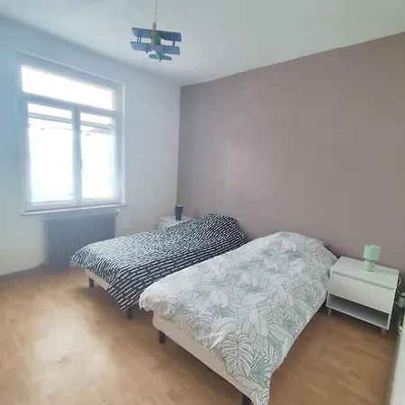 Nyaraló Maison Icare Feignies