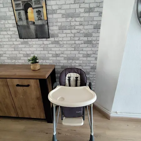 Nyaraló Maison Icare Feignies